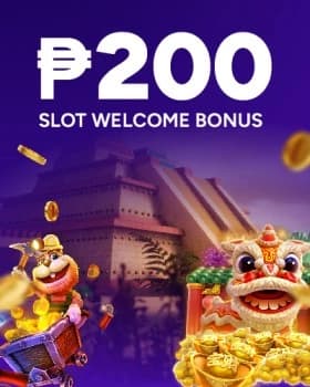 ₱200 SLOT WELCOME BONUS